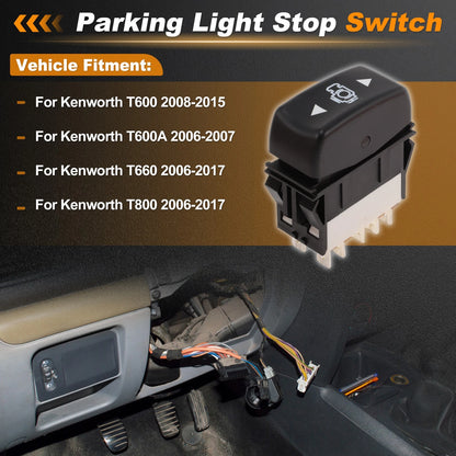 Brake Light Switch for Kenworth T600 (2008–2015) P27104017