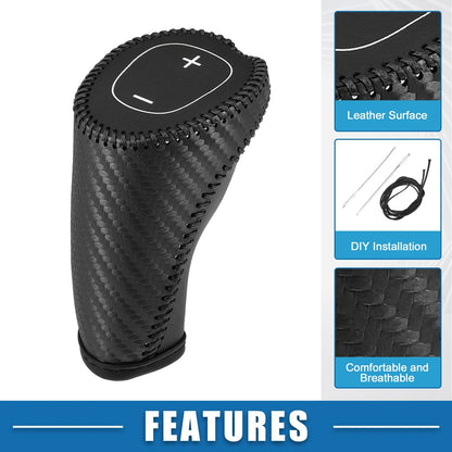 Carbon Fiber Gear Shifting Knob Cover for Chevy Equinox (2010-2023)