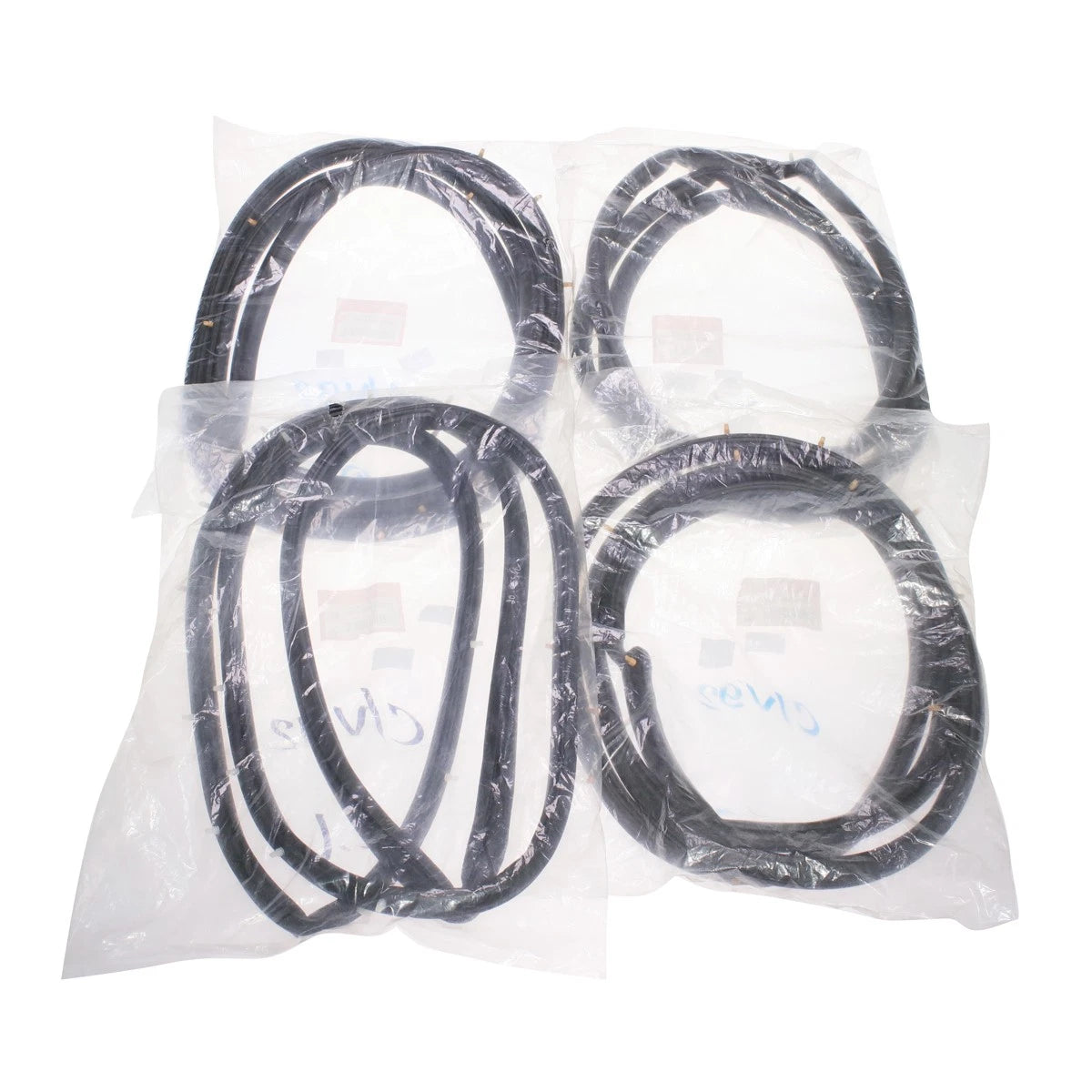 Set of 4 Door Weatherstrips for Honda Civic (1992–1994)