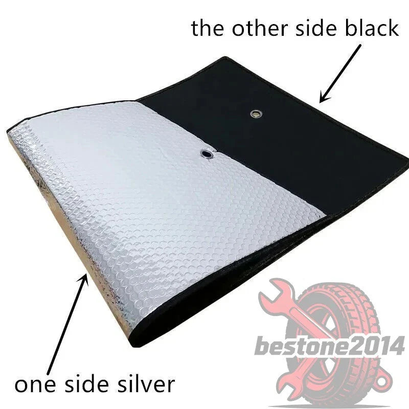 Sunshade 4PCS Privacy Window for Toyota Corolla Black Silver (2014–2019)