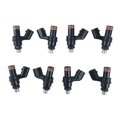 8x Fuel Injectors for Suzuki GSXR1000, GSX1300R Hayabusa (2008–2014)