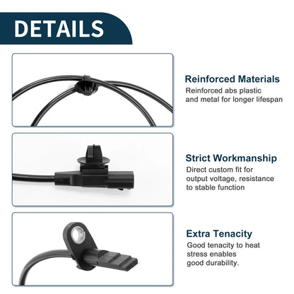 ABS Wheel Speed Sensor No. 47910-1HA0A for Nissan Versa (2012–2019)