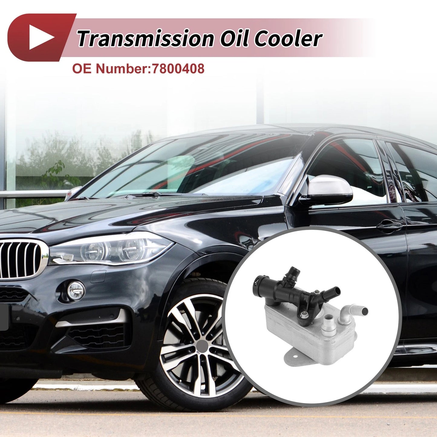 Engine Oil Cooler for BMW 3 Series E90/E91/E92/E93 (2008–2013) No. 7800408