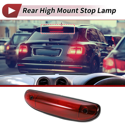 Red LED Third Brake Light for Citroen Jumper (244) (2002–2006) No.735318908