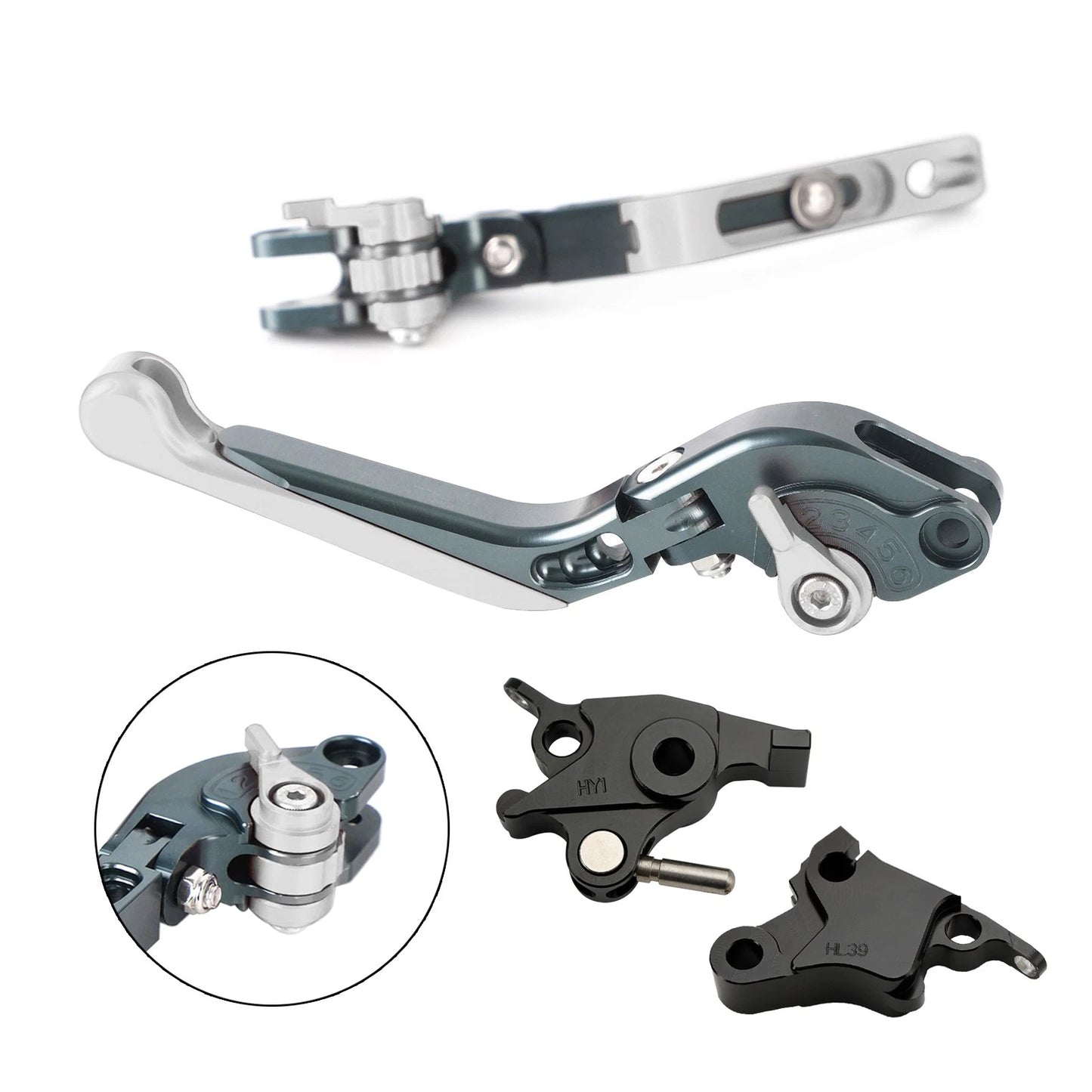 Short Levers Brake Clutch for Triumph Trident 2022 Bonneville T120 Bobber 2019