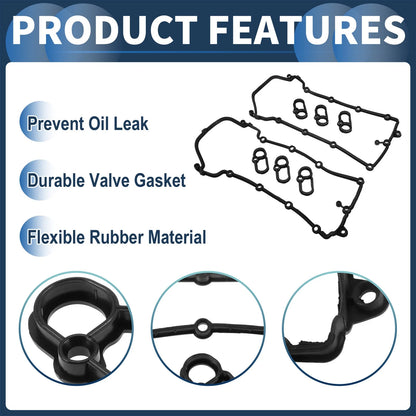 Valve Cover Gasket Set for Jaguar F-Type (2014–2021) LR041869