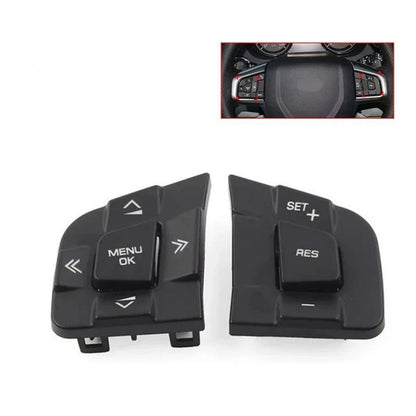 Steering Wheel Switch Button Cover Trim for Land Rover (2015-2019)