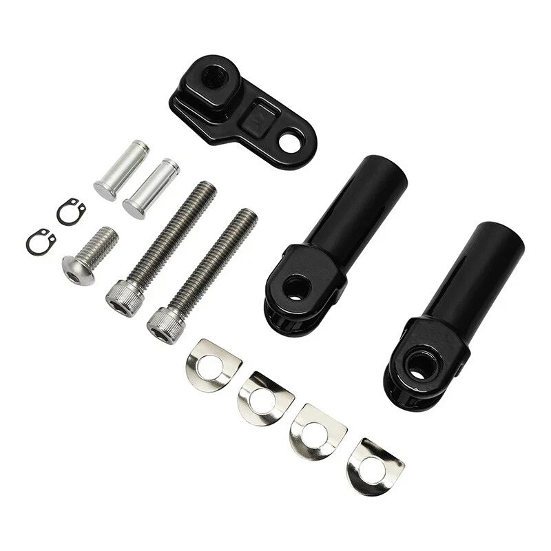 Passenger Foot Peg Mount Kit for Harley Softail Slim (2008 - 2011, 2012 - 2017)