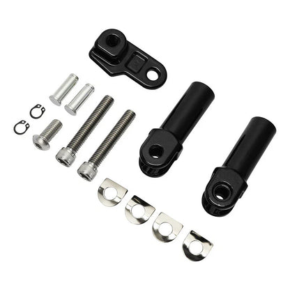 Passenger Foot Peg Mount Kit for Harley Softail Slim (2008 - 2011, 2012 - 2017)