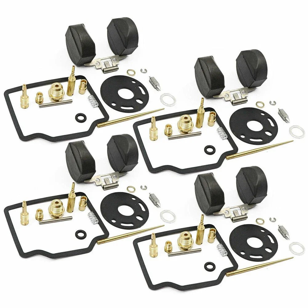 Carburetor Repair 4x Black for CB750K (1969–1976)
