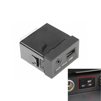 Auxiliary USB iPod AUX Jack for Hyundai Elantra (2011–2016)