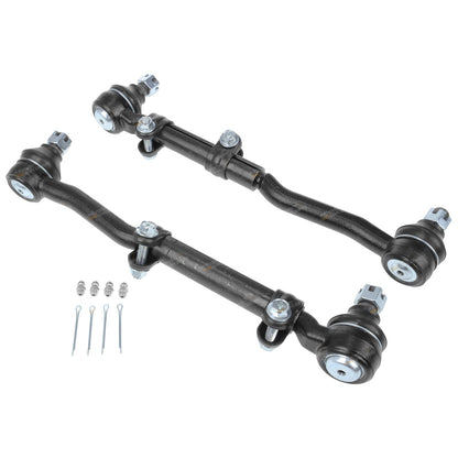 Set of 4 Inner Outer Tie Rod Ends for Toyota Hilux (2002–2005) 4X4