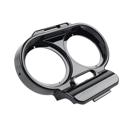 Gauge Cover Nacelle Housing Fairing Black for Harley Road Glide (1998-2013)