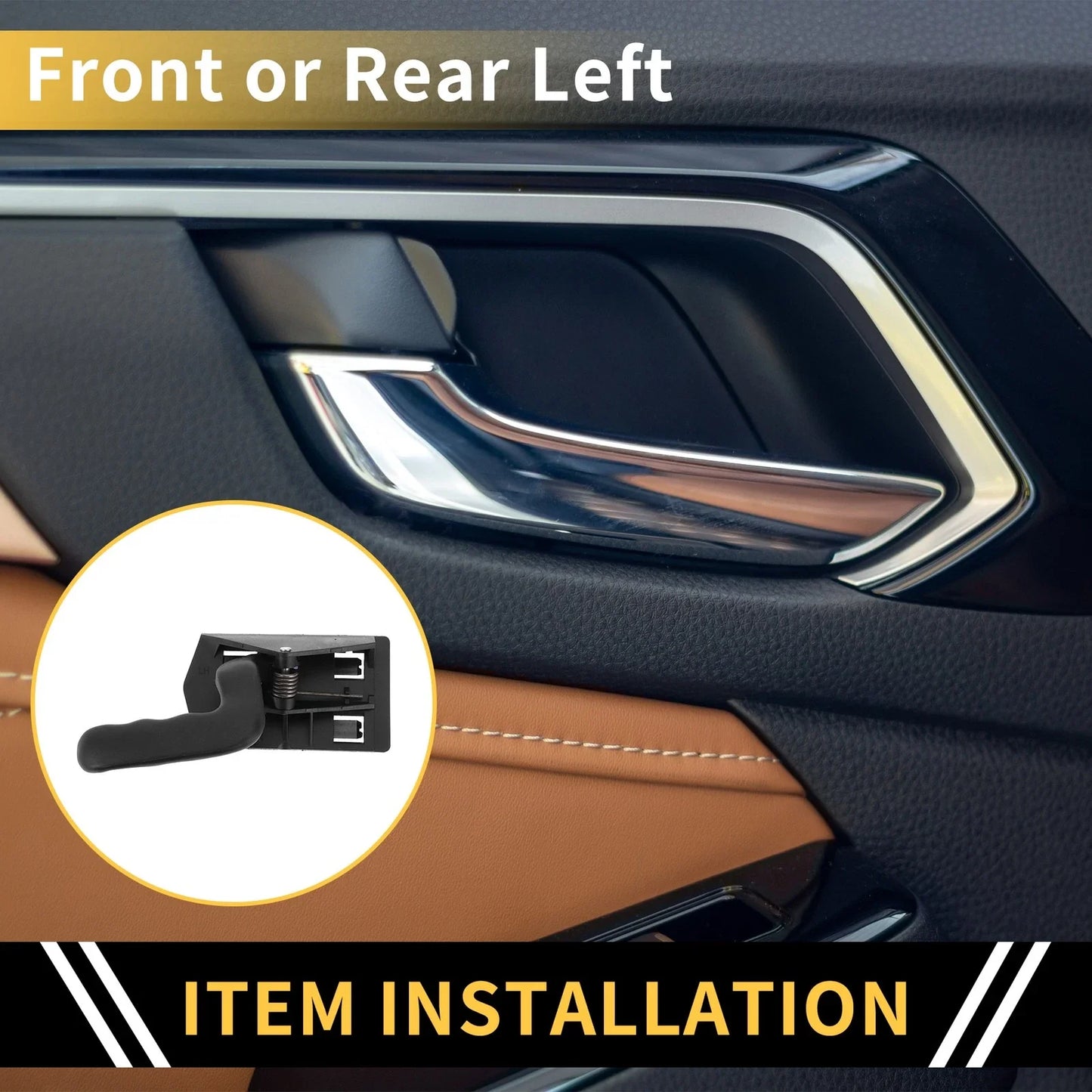 Interior Door Handle for Chevrolet Silverado 2500 (2007-2014)