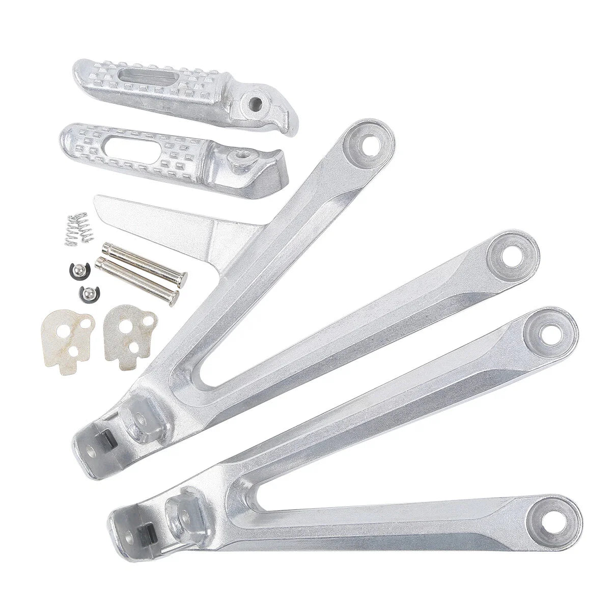 Passenger Footrest Footpegs Brackets for Honda CBR600RR 2005-2006