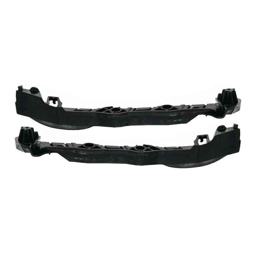 Front Bumper Lip Corner Splitters for BMW E90 E91 LCI M-Tech (2009–2013) Gloss Black
