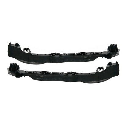 Front Bumper Lip Corner Splitters for BMW E90 E91 LCI M-Tech (2009–2013) Gloss Black