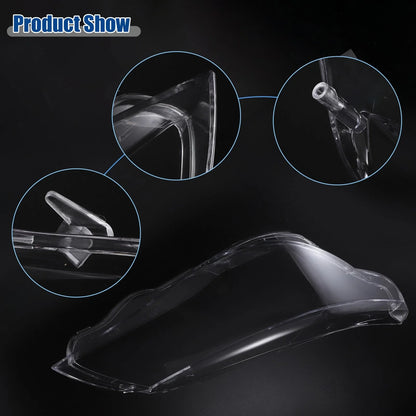 Headlight Clear Lens Cover for BMW 5-Series E60 (2004-2007)