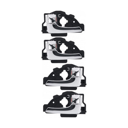 Set of 4 Chrome Door Handles for Hyundai iX35 (2010–2015)
