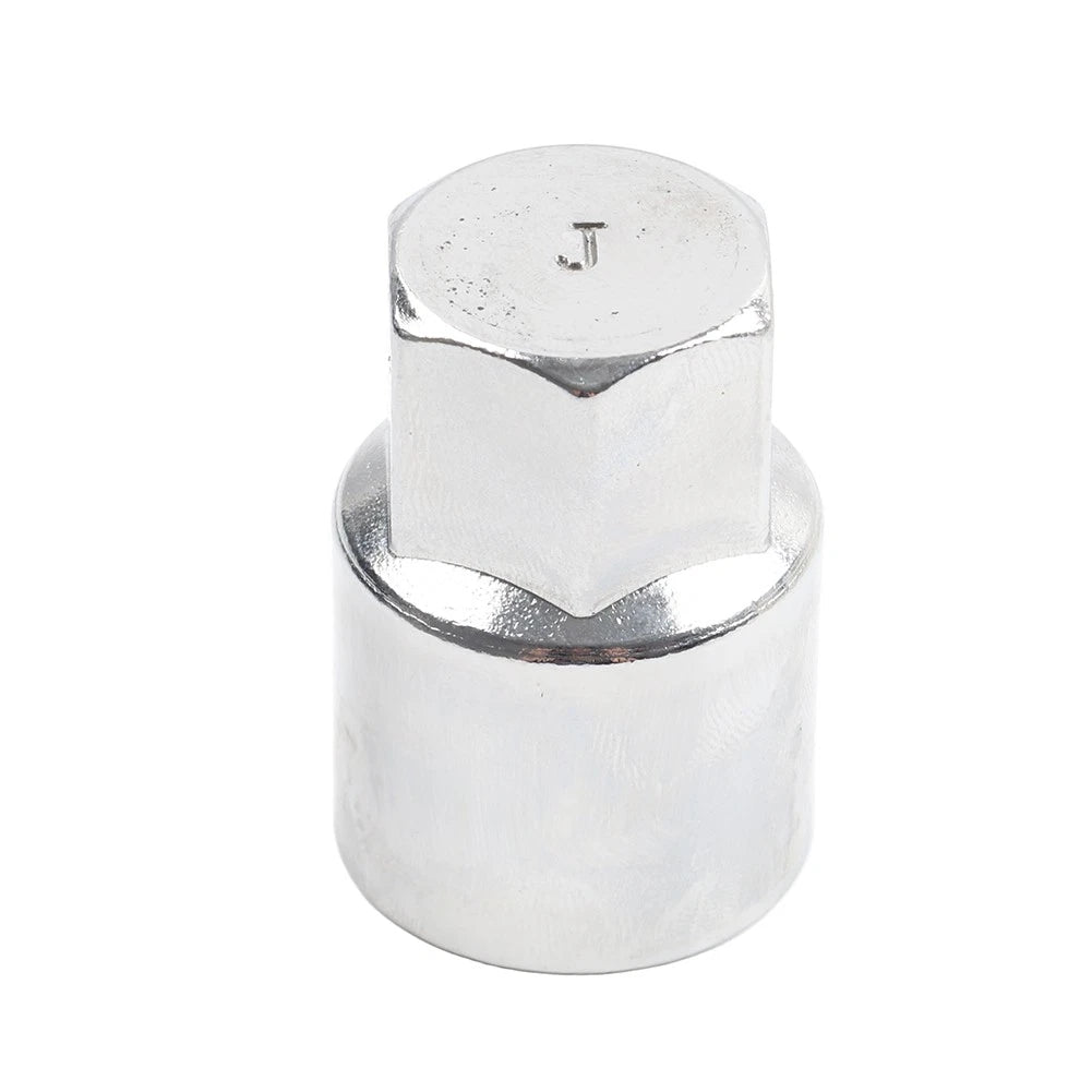 Wheel Lock Key Lug Nuts for Ford Mustang F-150 (Fits 2015–2023)