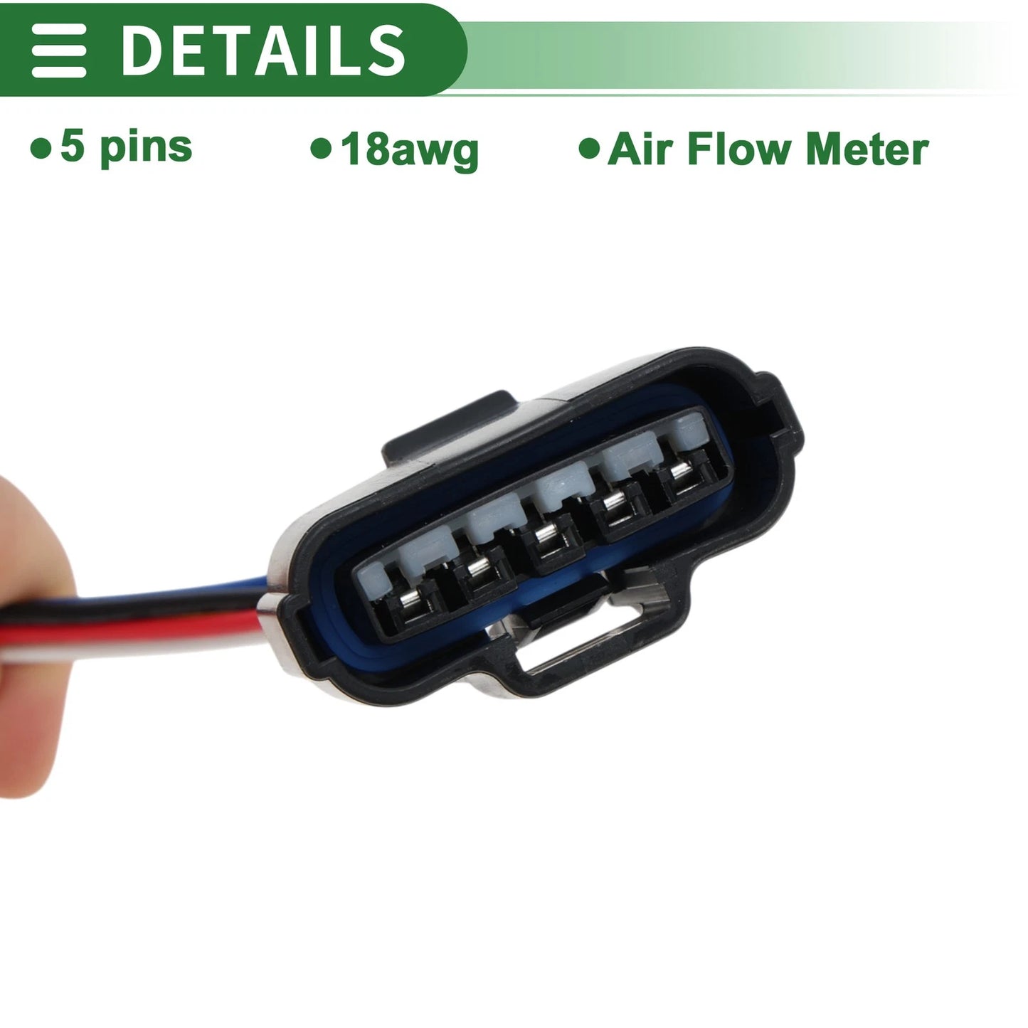 5 Pins Sensor Wiring Harness for Jaguar S-Type (2002–2008) No.2220421010 18AWG