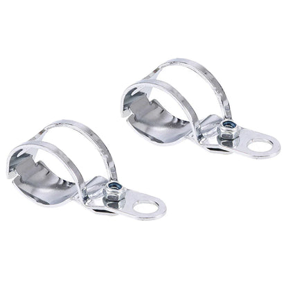 Fork Ear Clamp Turn Signal Light Mount for Harley Motorcycle