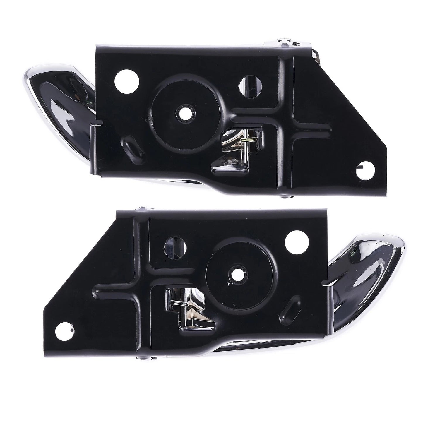 Set of 4 Chrome Door Handles for Hyundai Santa Fe (2000–2005)