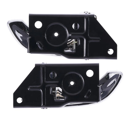Set of 4 Chrome Door Handles for Hyundai Santa Fe (2000–2005)
