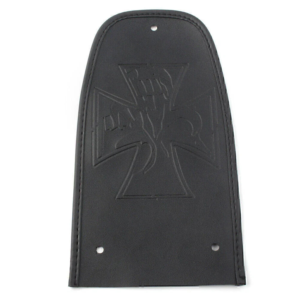 PU Rear Fender Bib Solo Seat Black for Harley Road Glide (2015-2023)