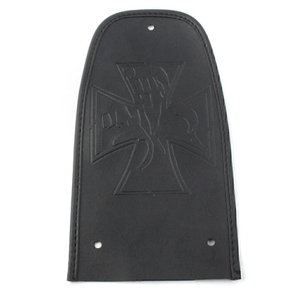 PU Rear Fender Bib Solo Seat Black for Harley Road Glide (2015-2023)