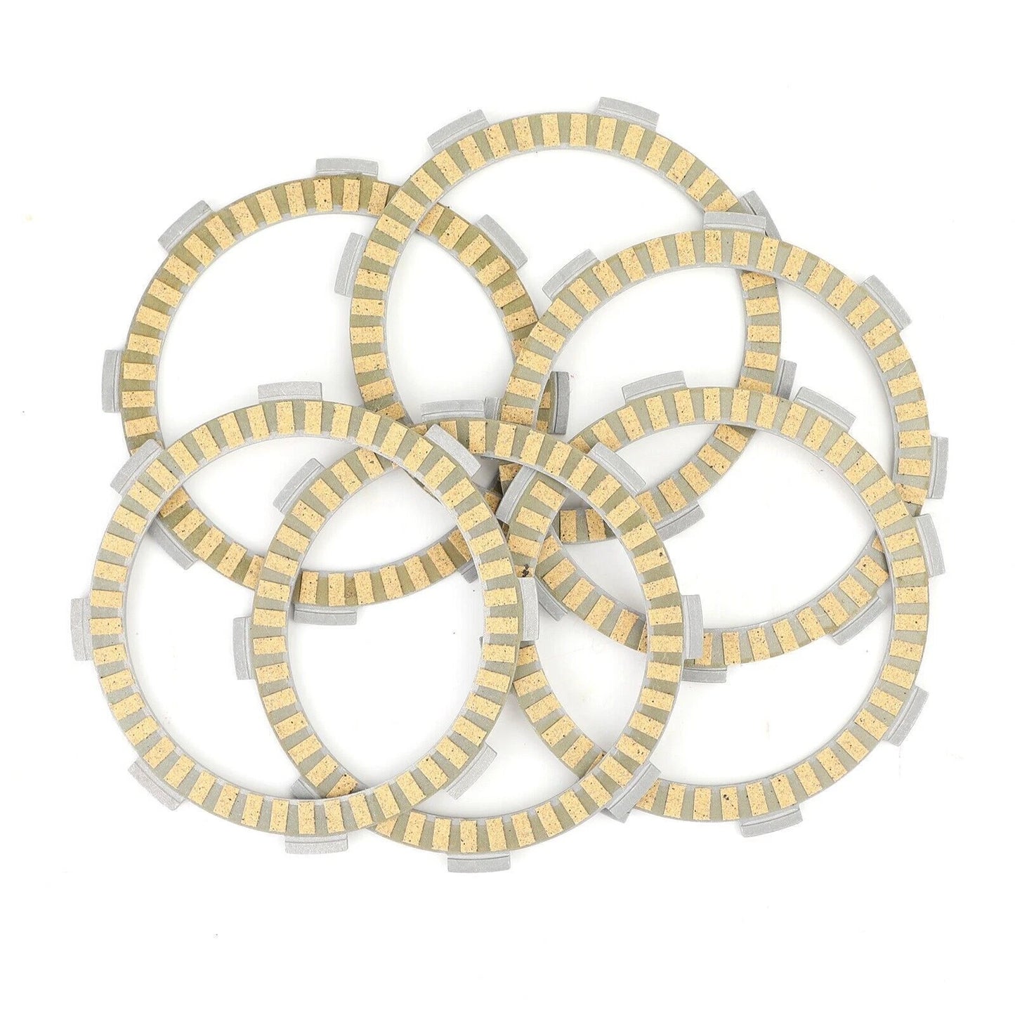 Clutch Disc Kit for Kawasaki KX80 KX85 KX100 (1998–2018)