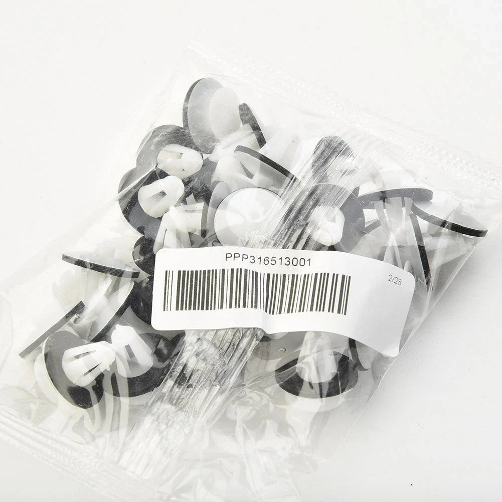 Trim Fastener Clips 30Pcs Car for Mercedes R129 W202 W203 W211