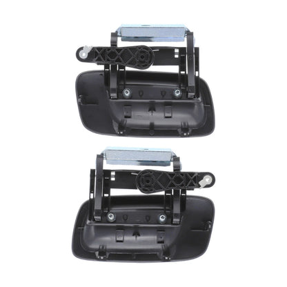 Set of 2 Outer Door Handles for Holden Astra (1998–2005) Black