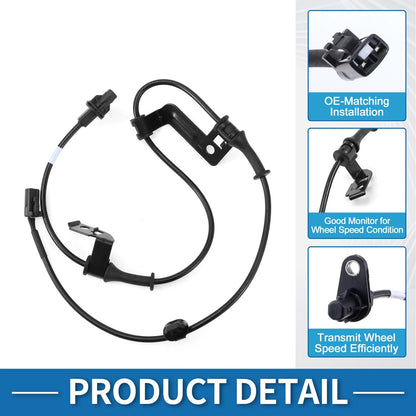 ABS Wheel Speed Sensor No. 95670A4300 for Kia Carens (2013–2015)