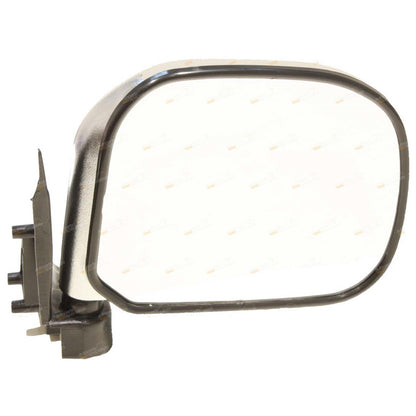 Set of 2 Chrome Manual Door Mirrors for Toyota Hiace (1989–2005)