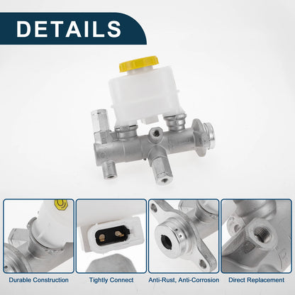 Brake Master Cylinder No. 460105M100 for Nissan Sentra (2000–2006)