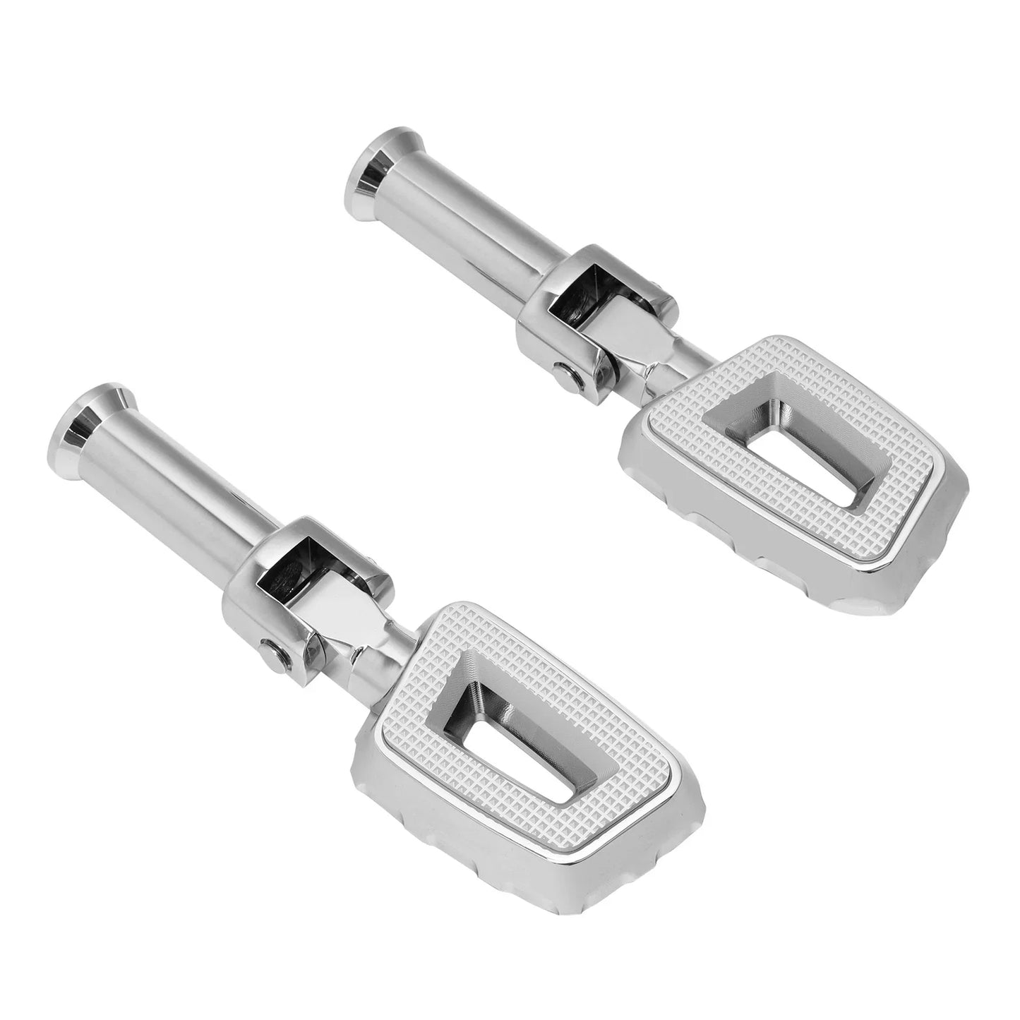 Chrome Passenger Foot Pegs Bracket for Harley Softail Heritage Classic (18-25)