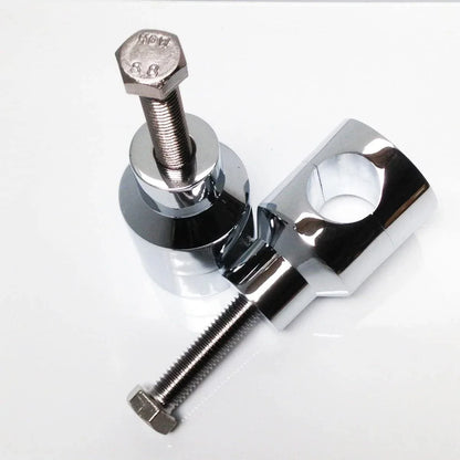 1" 25mm Motorcycle Handlebar Riser Mount Clamp for Harley Sportster (2004-2023)