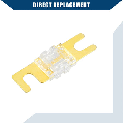 10 Pcs Mini ANL Fuses 80A for Car Motorcycle (Universal)