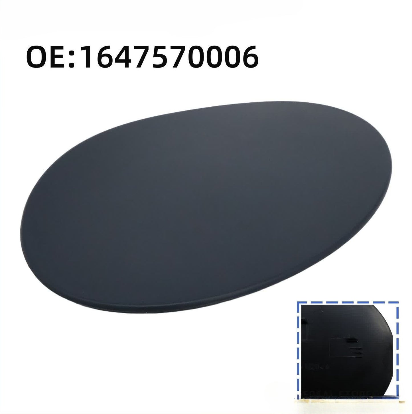 Fuel Tank Door Cap for Mercedes-Benz ML350 ML500 ML320 (2003–2011)