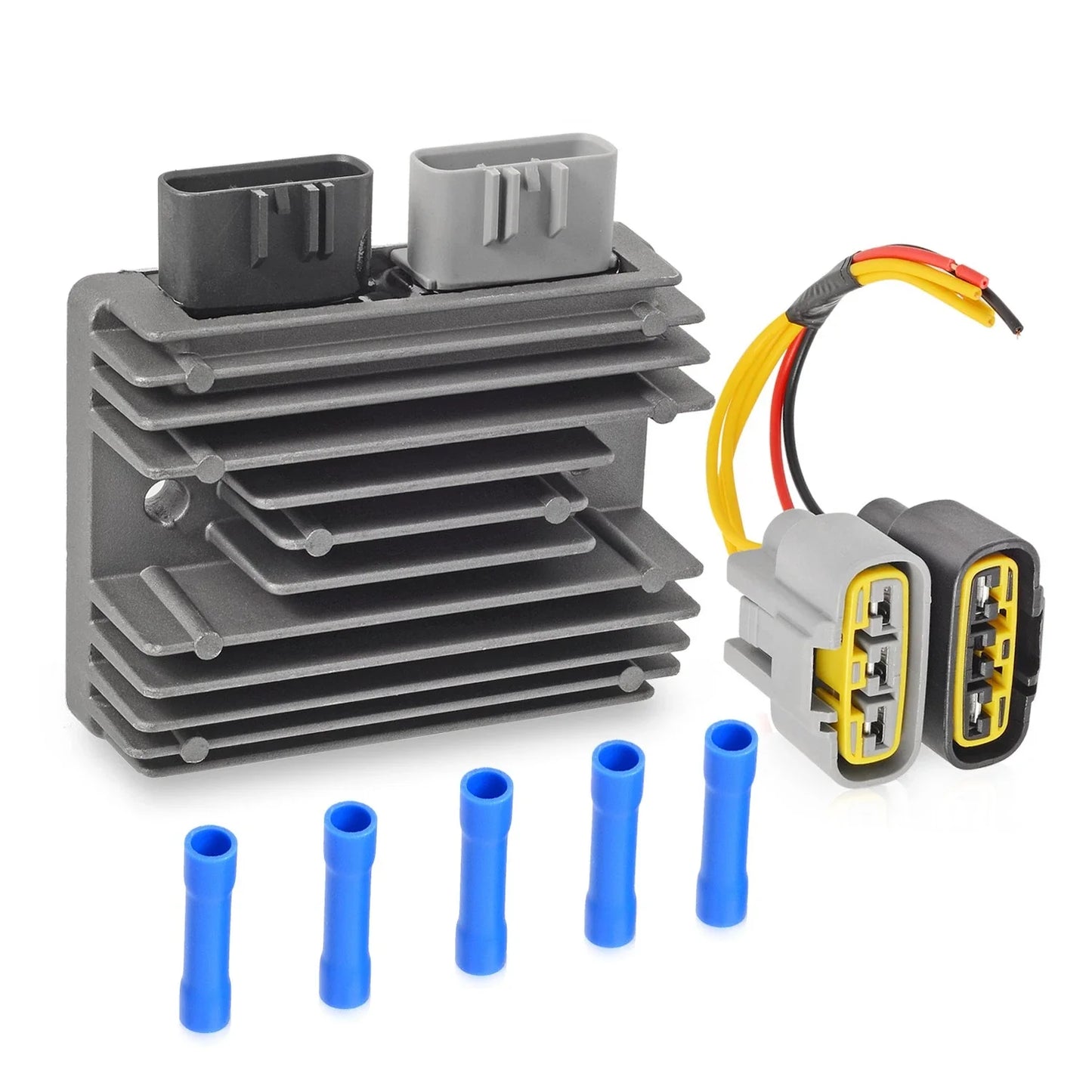 Voltage Regulator Rectifier w Plug for Honda Rancher 420 TRX420FM (2007–2013)