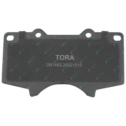 Front 4x4 Disc Brake Pads Set for Hilux GGN125 GUN125R GUN136 2015~2020 4WD