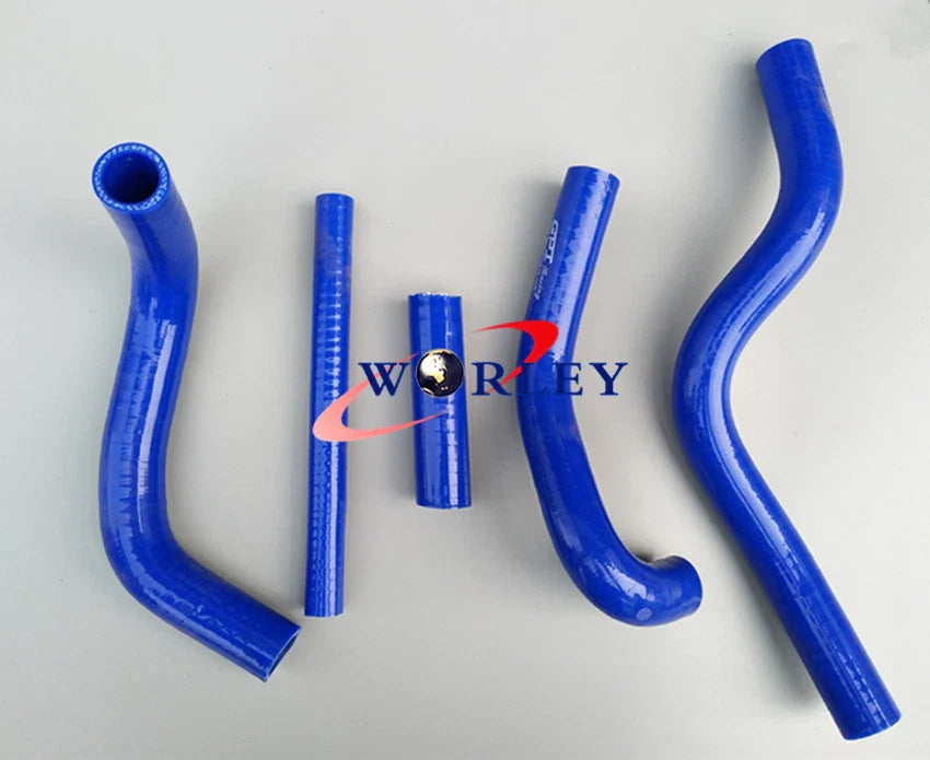 Silicone Radiator Hose for Suzuki RM125 RM 125 (1989-1991)
