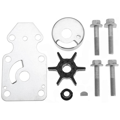 Water Pump Repair Kit for Yamaha 9.9HP 15HP Outboard (1990–2023)