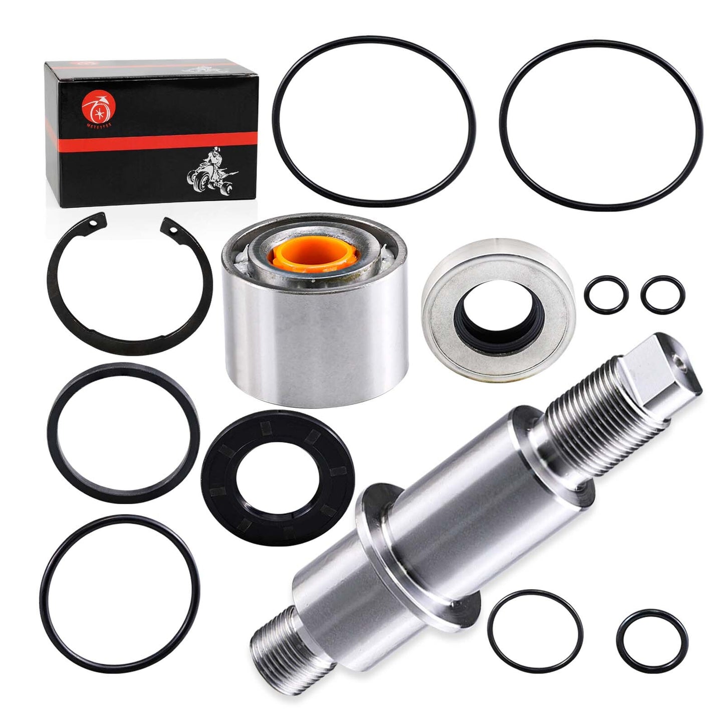 Jet Pump Bearing Seals Rebuild Kit for Sea-Doo GTI GTR GTS GTX (1996–2023)