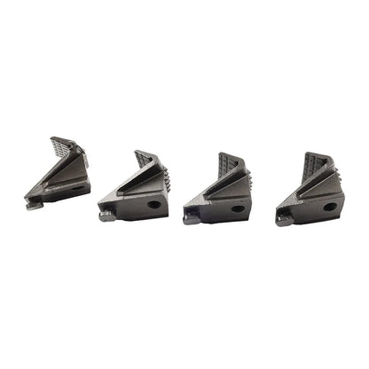 4 x Metal Clamping Jaw Covers for Tire Changer Machine (M12)