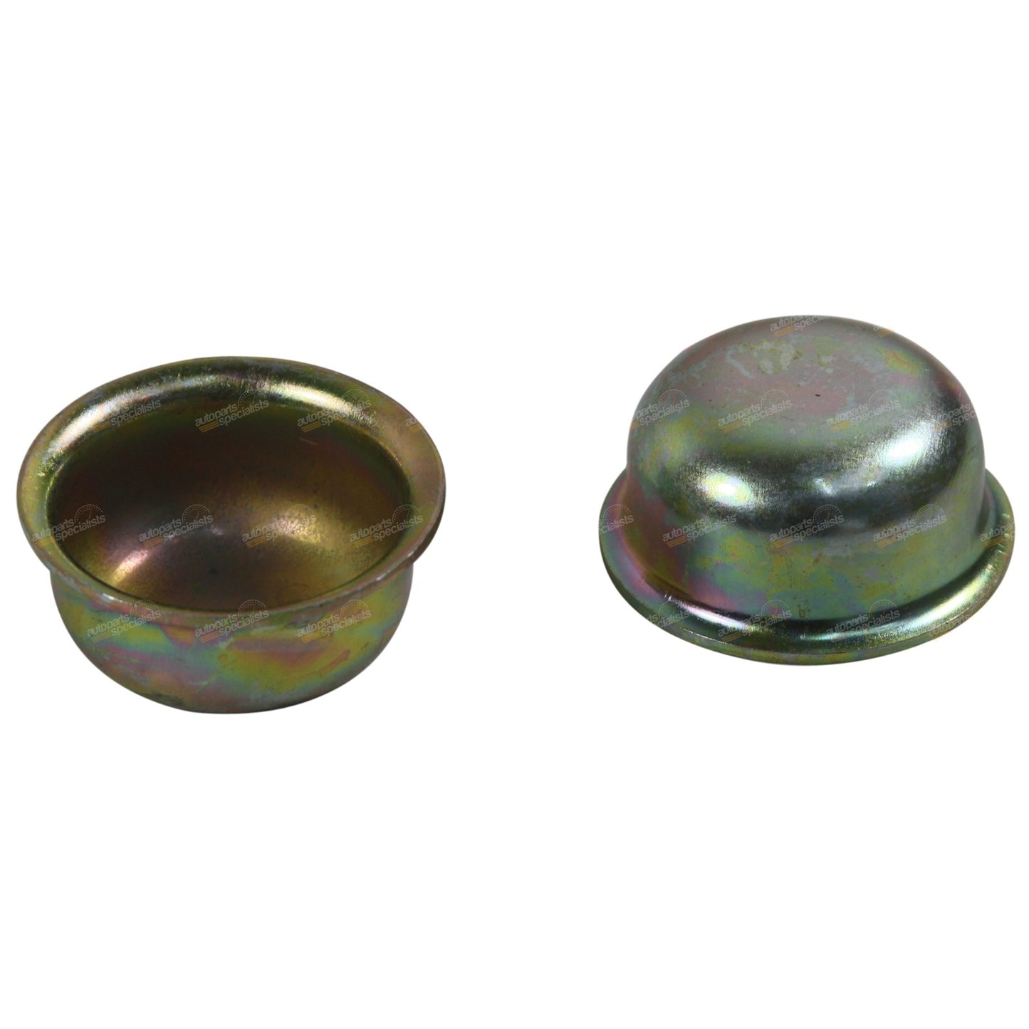 2X Front Axle Hub Grease Caps for Land Cruiser 40 60 70 80 100 Series