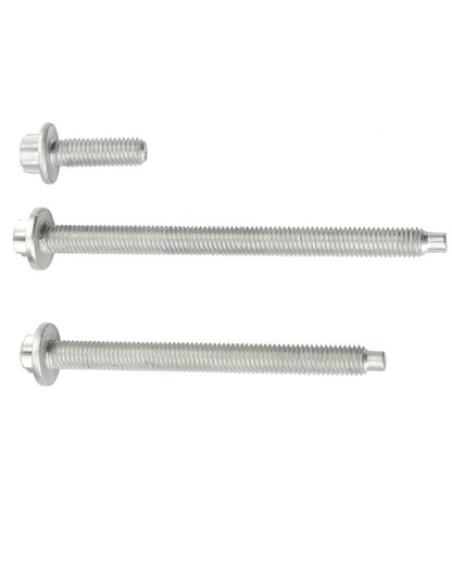 Set of 10 Engine Oil Pan Bolts for BMW F20 F22 E90 E92 E93 (2012–2019)