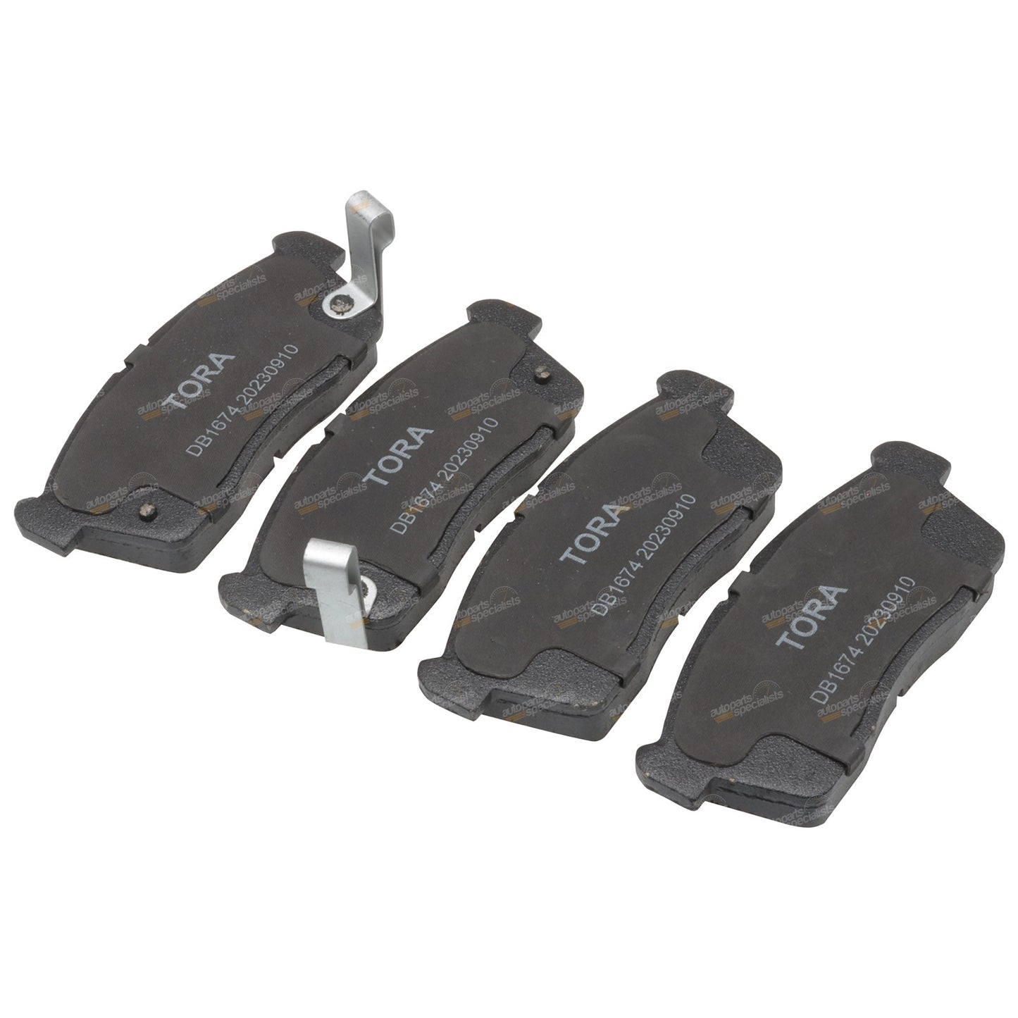 Front Disc Brake Pads Set for Holden Cruze (2002–2006)