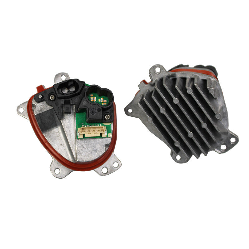 Set of 2 LED Headlight Turn Signal Modules for BMW 530i 540i 550i (2017–2020)